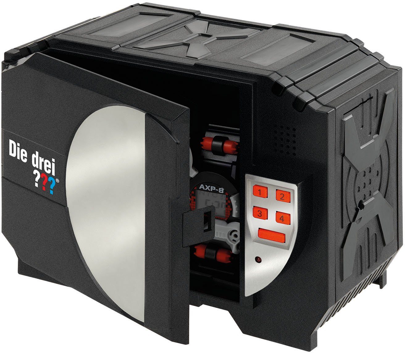 Kosmos Experimentierkasten Die drei ??? Digitaler Tresor