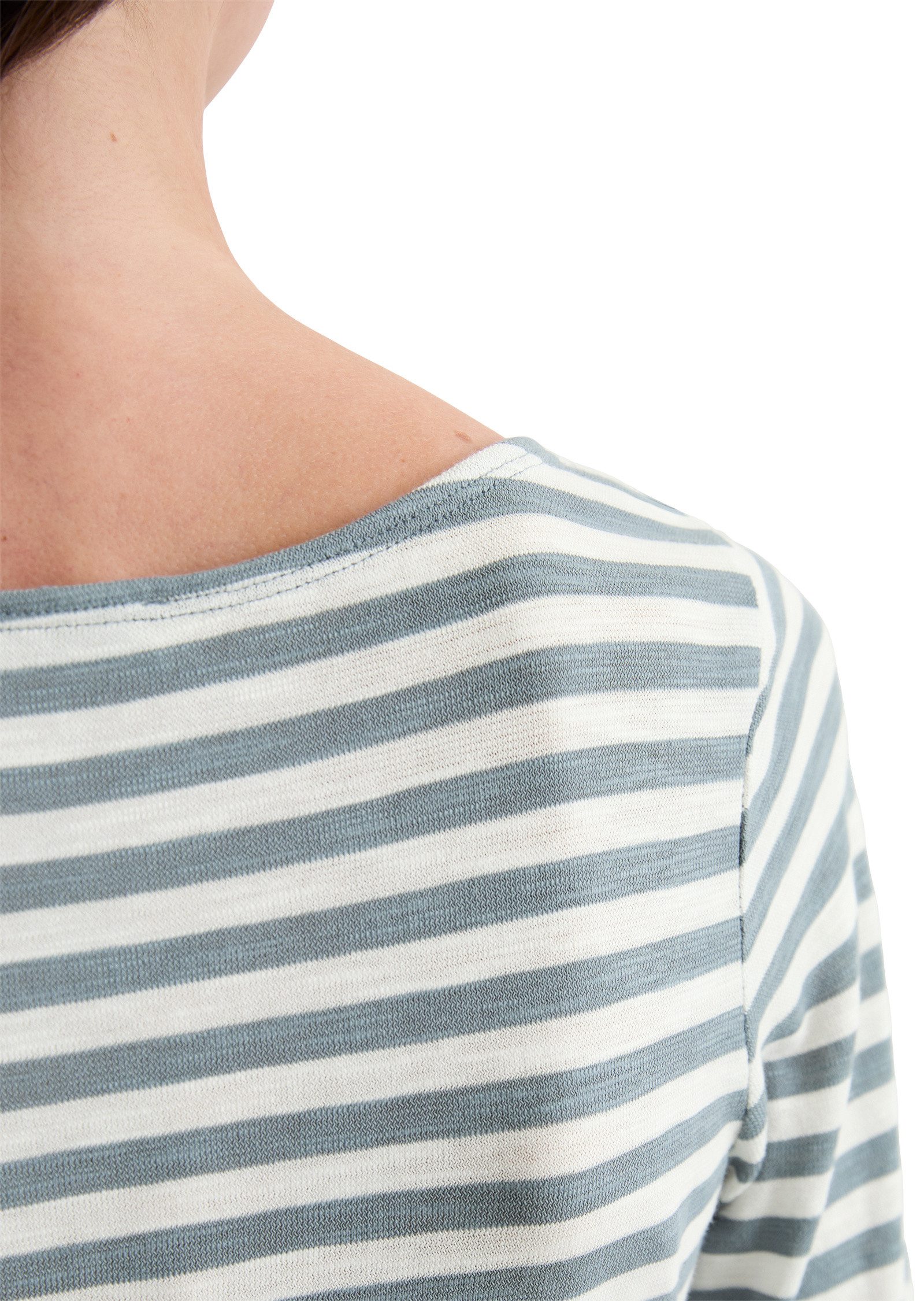 Marc O'Polo Langarmshirt aus Slubjersey