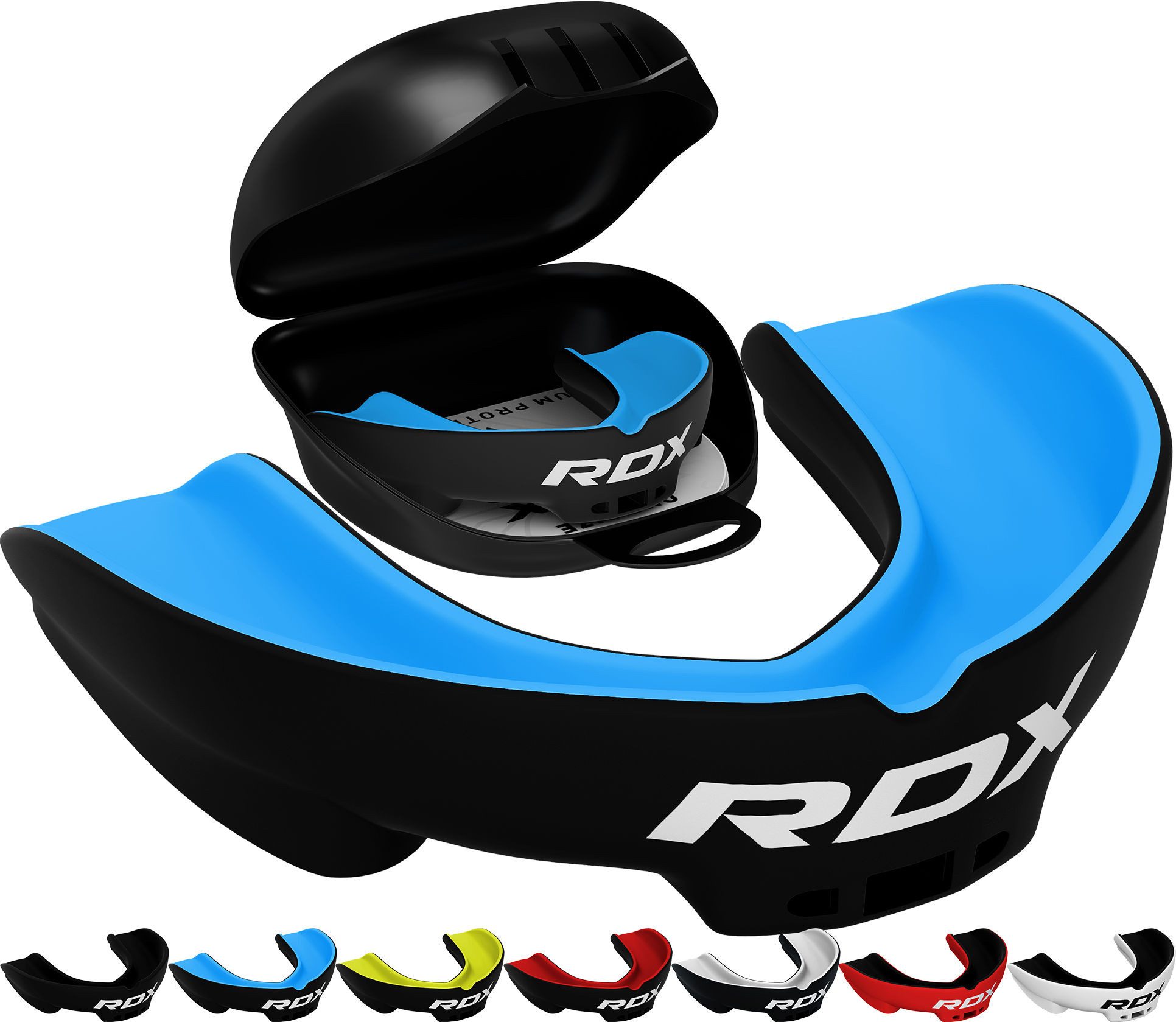 RDX Sports Zahnschutz RDX Gum Shield Boxen MMA Mundschutz Kickboxen Mundstück, Mundschutz