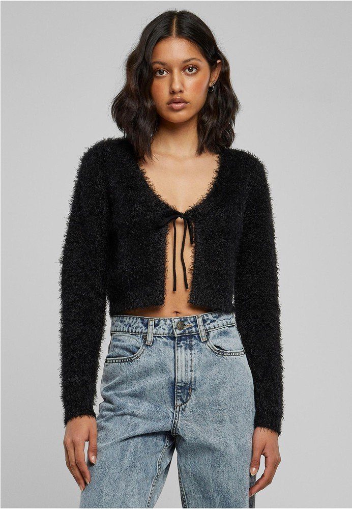 URBAN CLASSICS Cardigan Ladies Tied Cropped günstig online kaufen