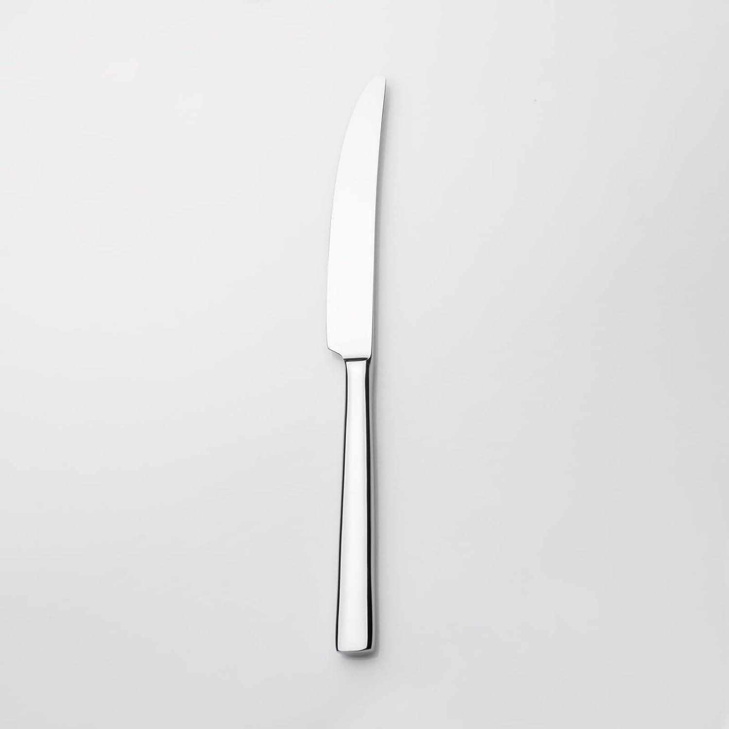 LuxusKollektion Besteck-Set Besteck 1810 Edelstahl 60tlg Monobloc Messer Spülfest Silver 60-teilig