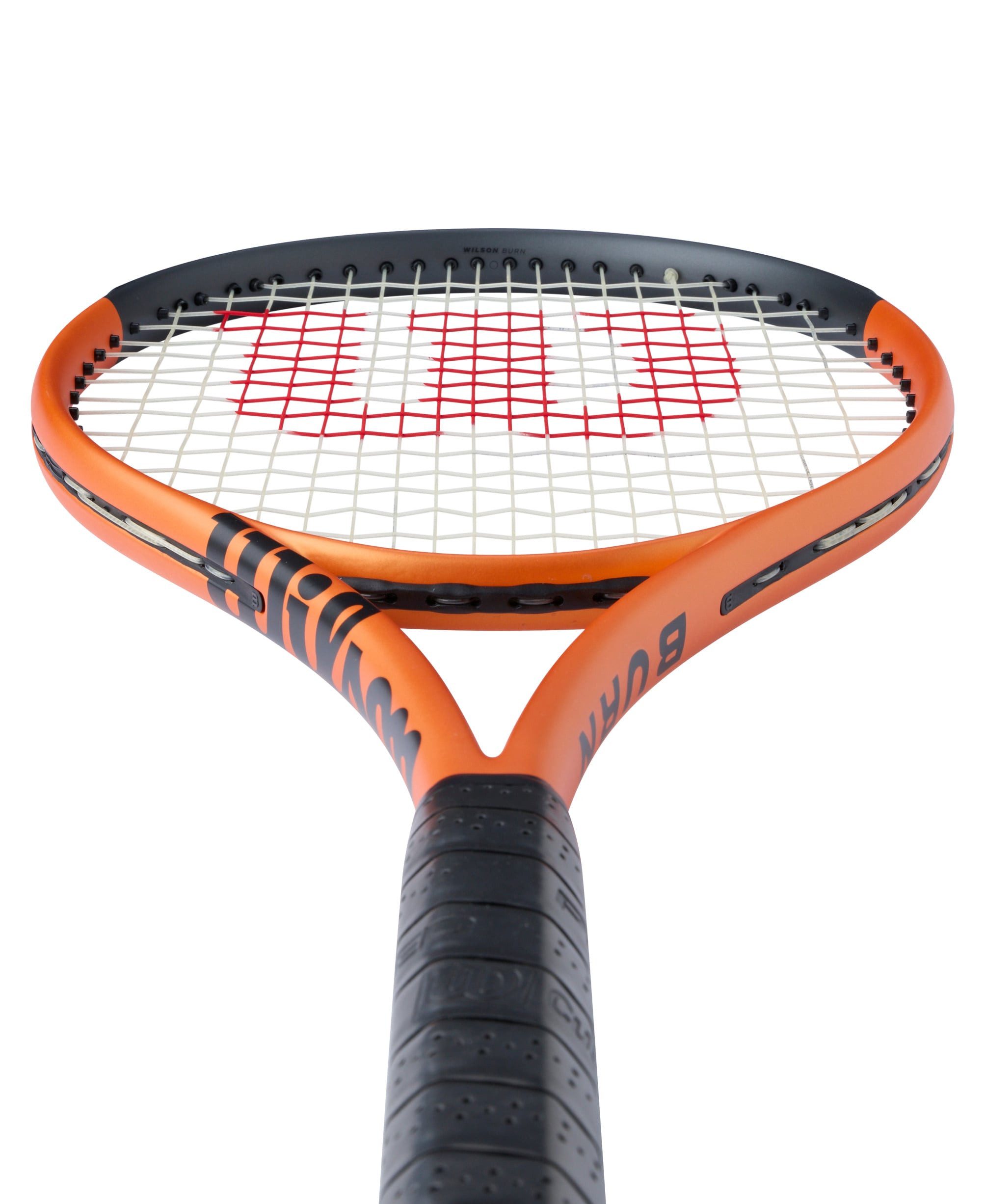 Wilson Tennisschläger Burn v6.0 LS 100in/280g/Allround 2026 orange/schwarz - besaitet