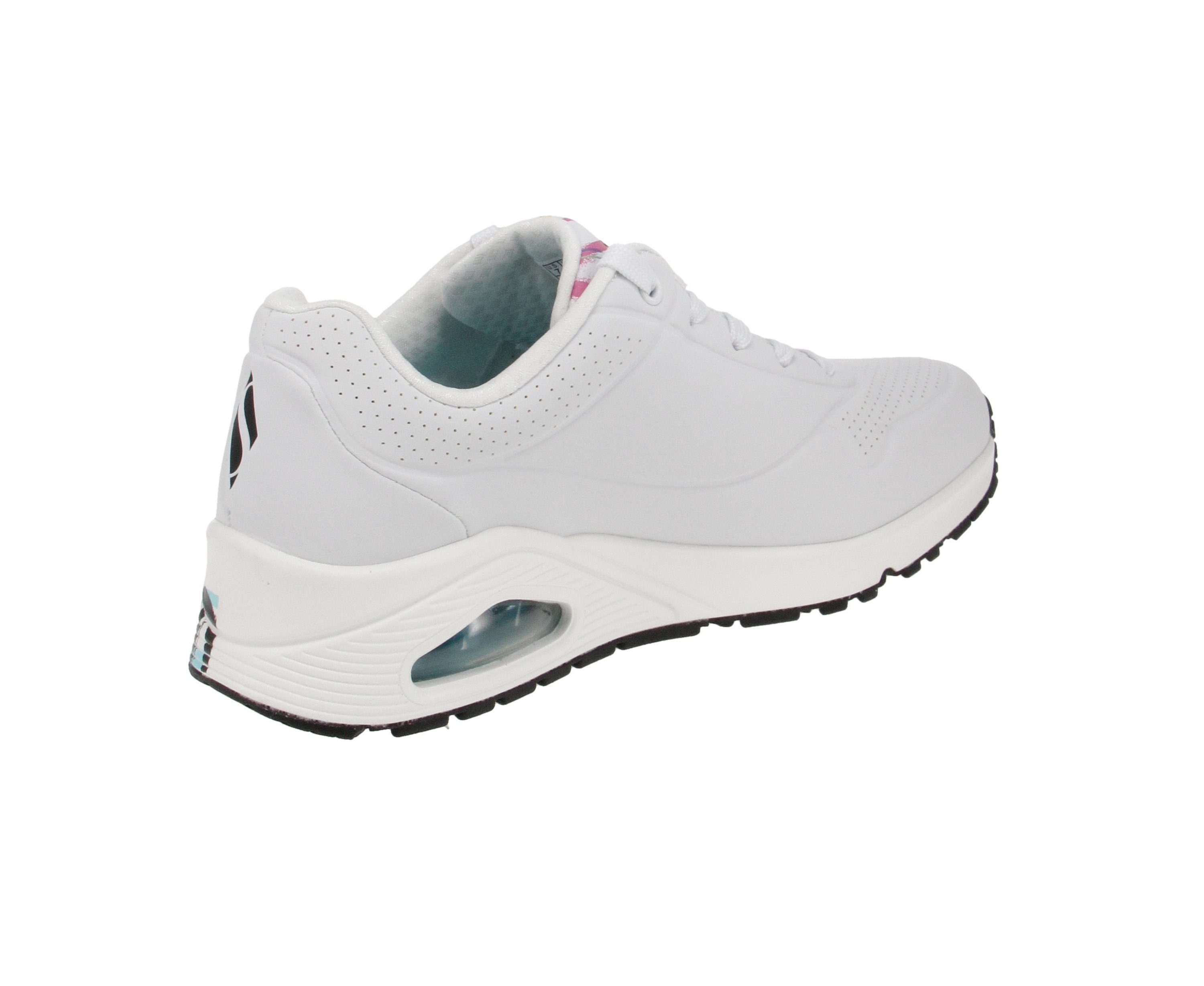 Skechers Skechers 155507 Uno Spread - Damen Schuhe Sneaker - WMLT-Weiß Snea günstig online kaufen