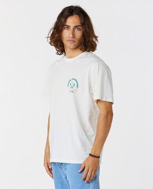 Rip Curl Print-Shirt Kurzärmeliges Shaper Adress T-Shirt