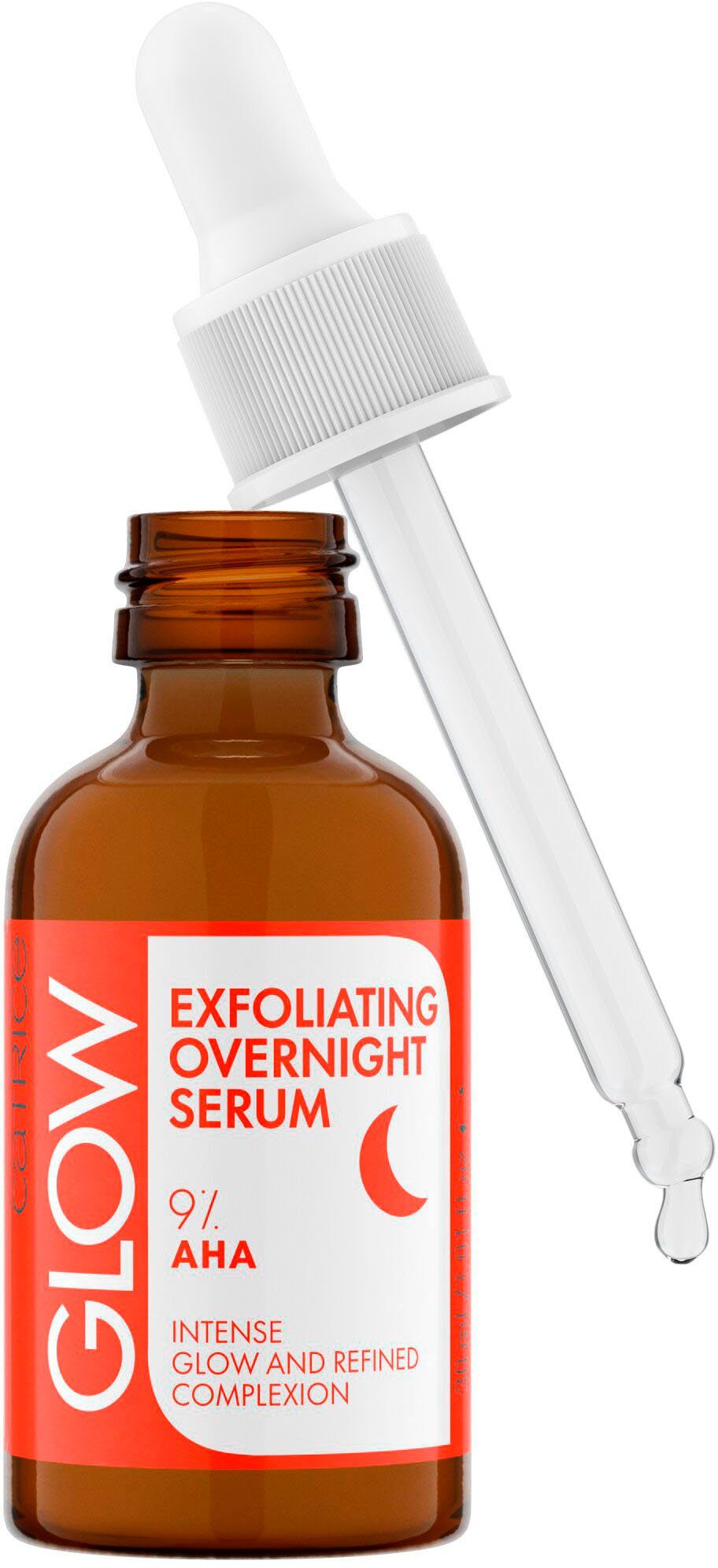 Catrice Gesichtsserum Glow Exfoliating Overnight Serum 3-tlg. Set