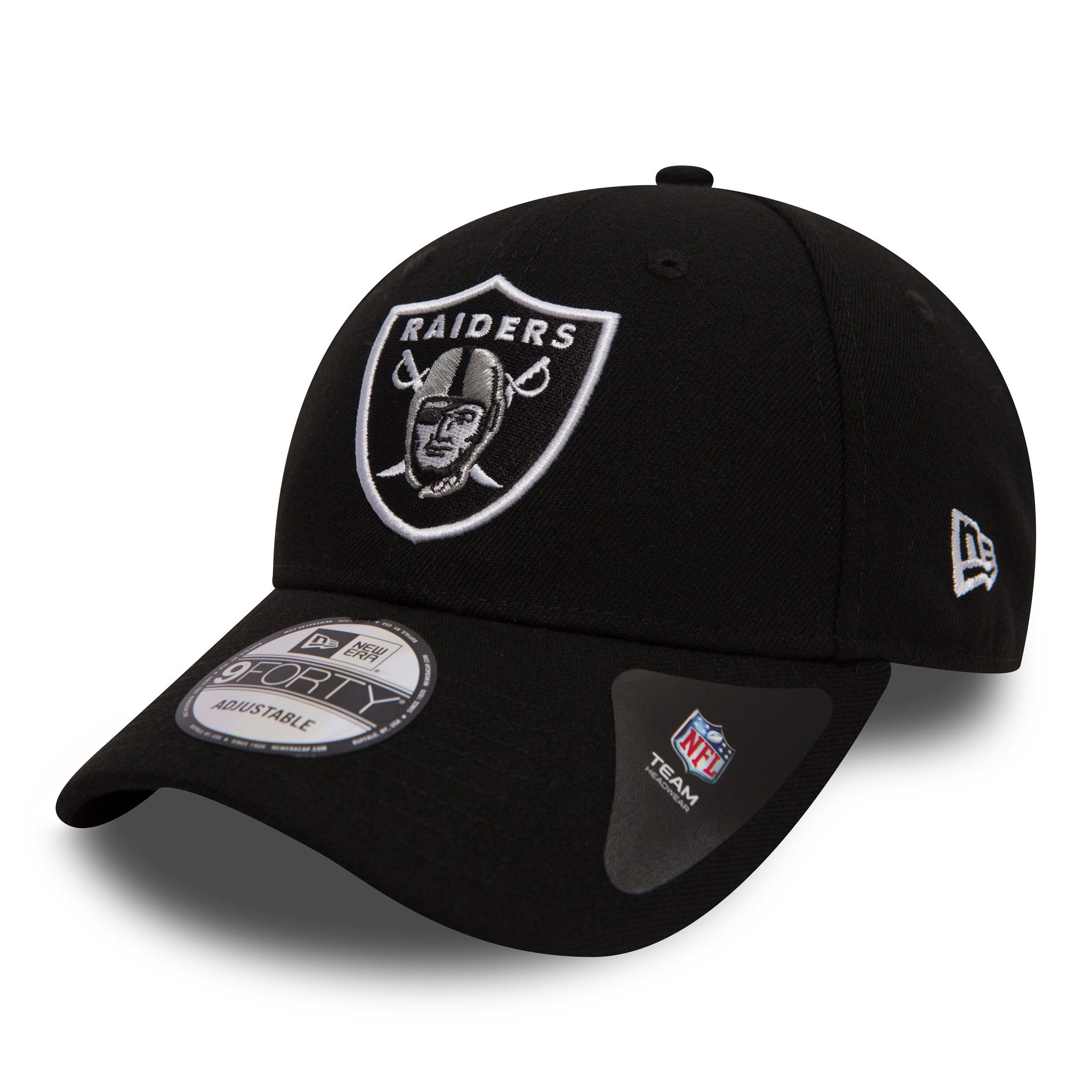 New Era Baseball Cap mit Aufnäher