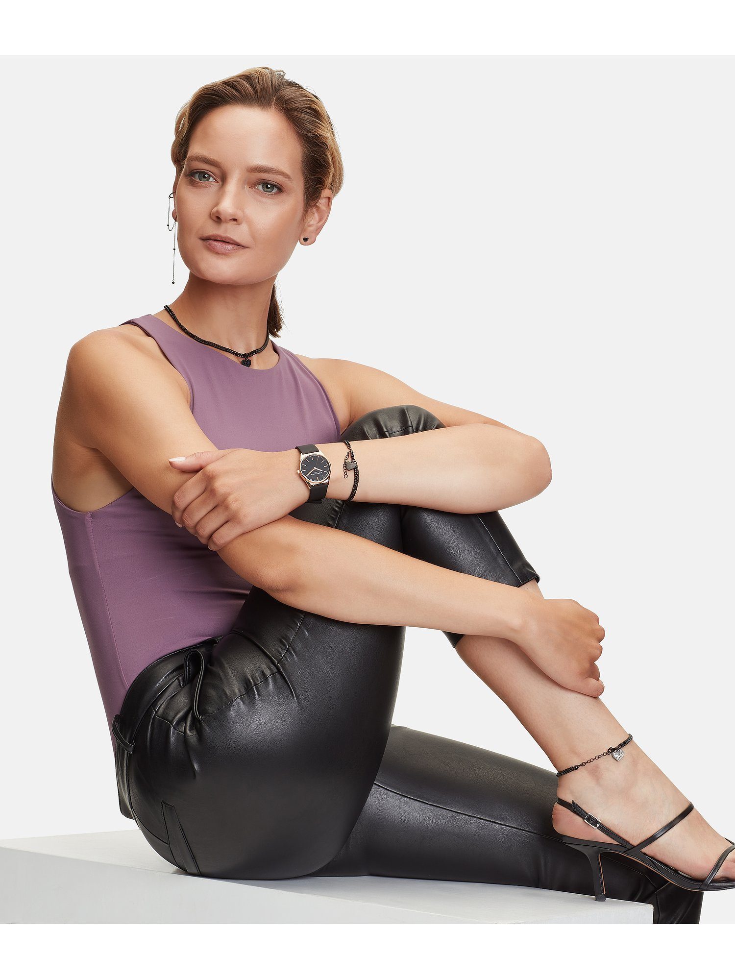 Liebeskind Berlin Paar Ohrstecker Liebeskind Damen-Ohrstecker Edelstahl günstig online kaufen