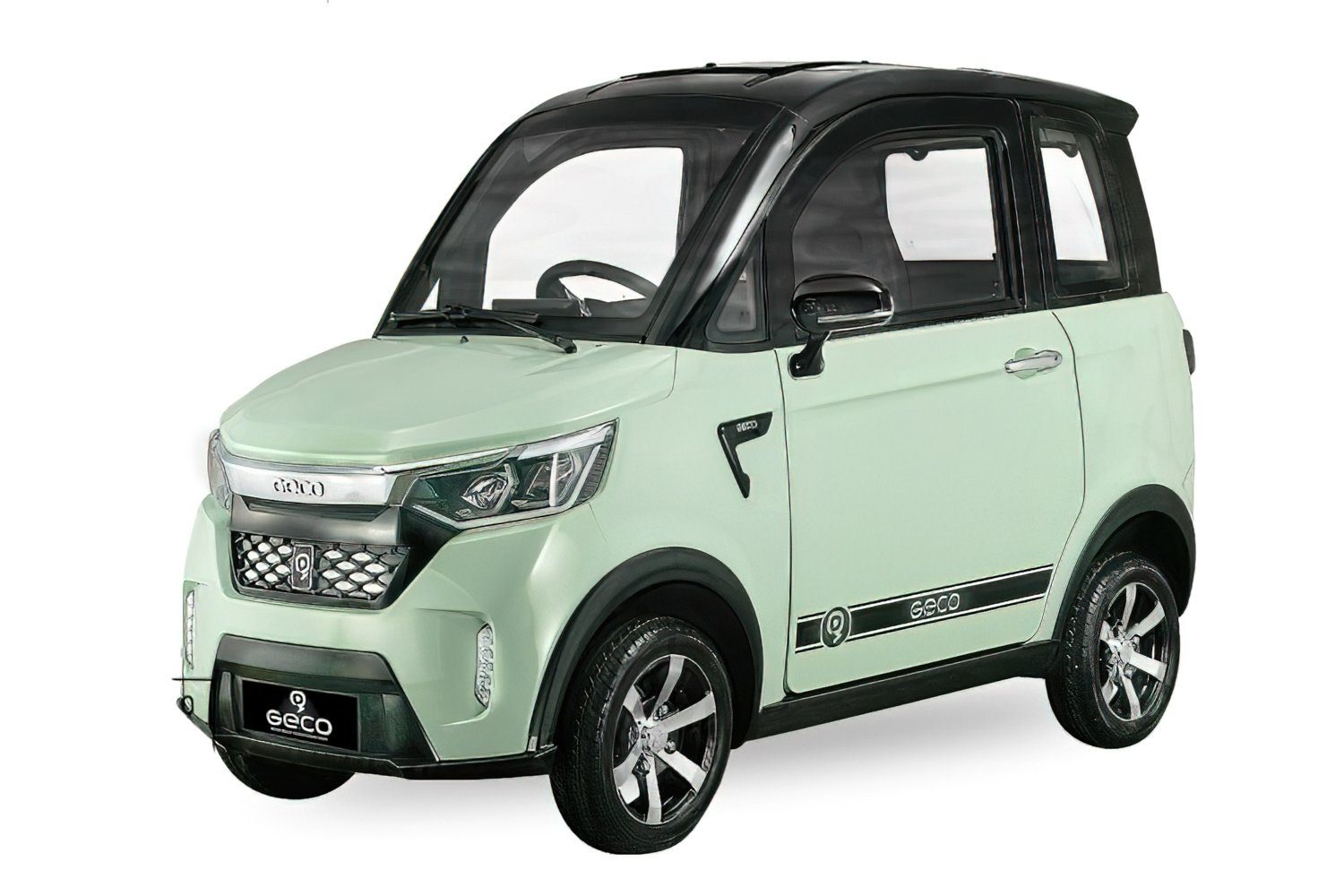 Smarty Elektromobil Elektroauto Geco Buena 2 V3 2kW inkl. 4,3 kW/h 72V 60Ah, 45 km/h