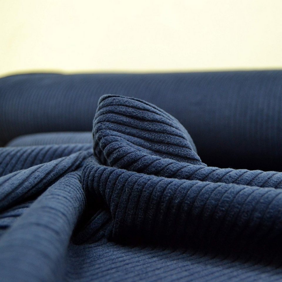 Thumbnail - MAGAM-Stoffe Stoff "Yanis", Breitcord Cord Kleidung Polster 100% Baumwolle ÖKO-TEX Meterware 50cm