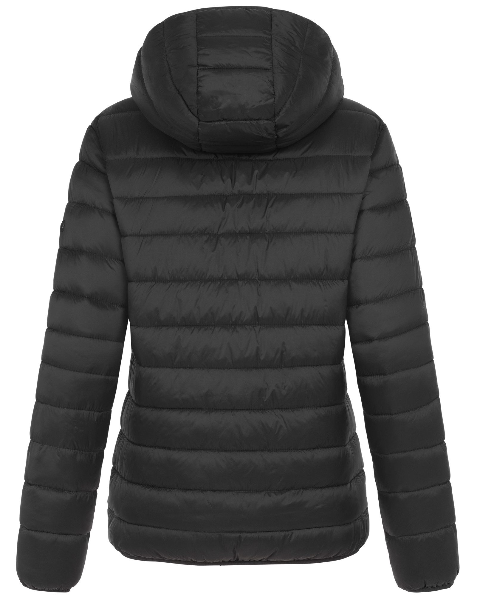 Geographical Norway Steppjacke Damen Herbst Jacke Steppjacke Outdoor leicht Kapuze Übergangsjacke
