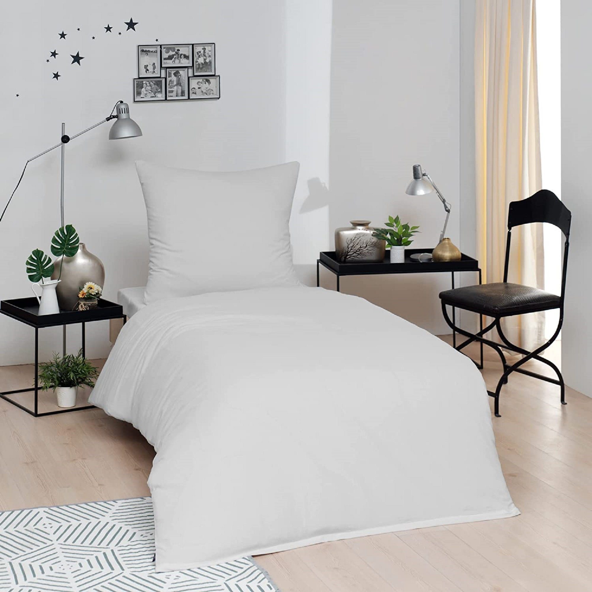 Brielle Bettwäsche Brielle Flanell Bettwäsche-Set aus günstig online kaufen