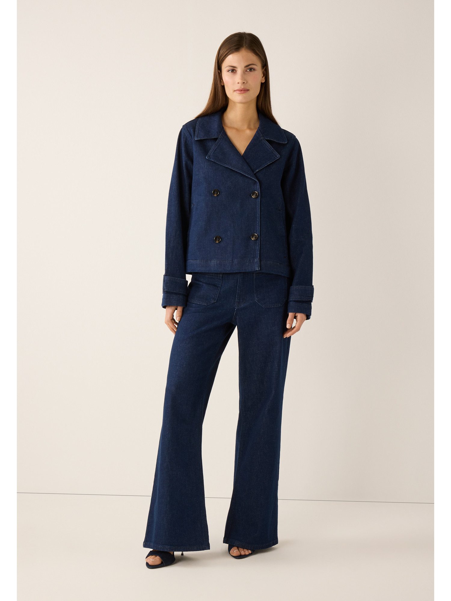 MORE&MORE Blouson sportive Jeans Cabanjacke günstig online kaufen