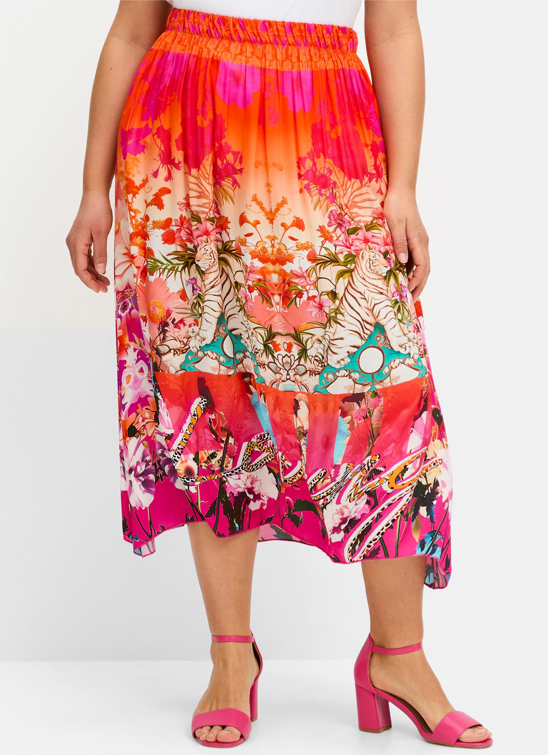 Sheego A-Linien-Rock Rock .