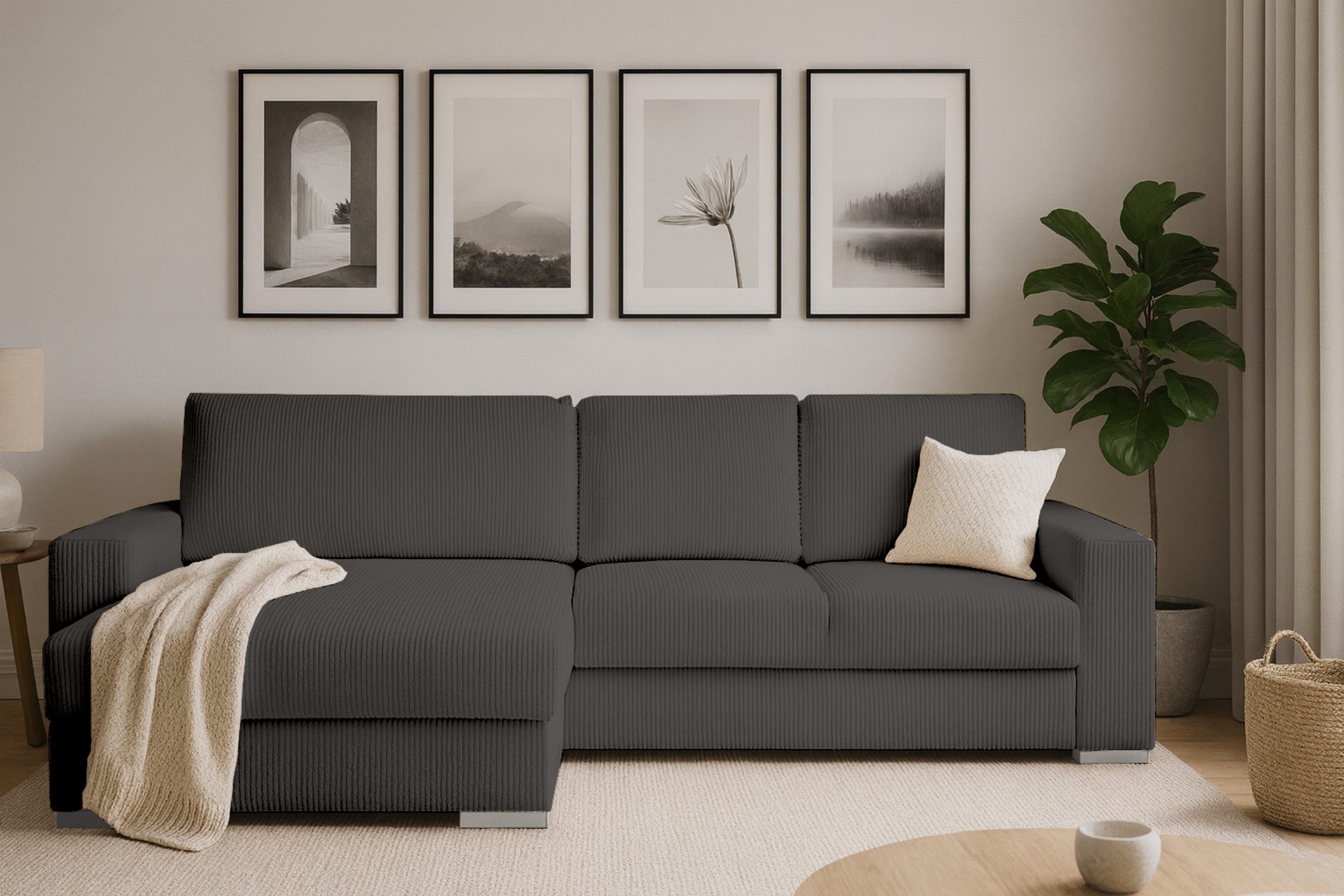 Deine Möbel 24 Ecksofa CORD XL günstig online kaufen