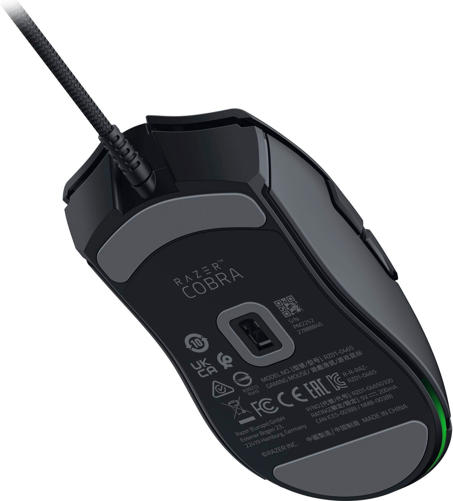 RAZER Cobra Gaming-Maus (kabelgebunden)