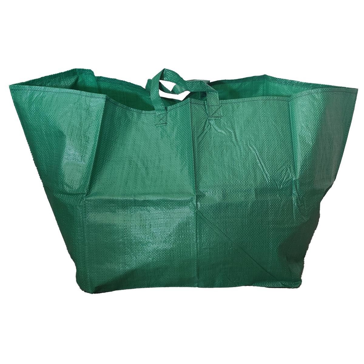 Gartensack Gartenabfallsack 60L Grün - Laubsack Universaltasche