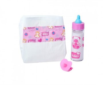 SIMBA Babypuppe Simba Puppe Zubehör New Born Baby First Nursing Set 105562487