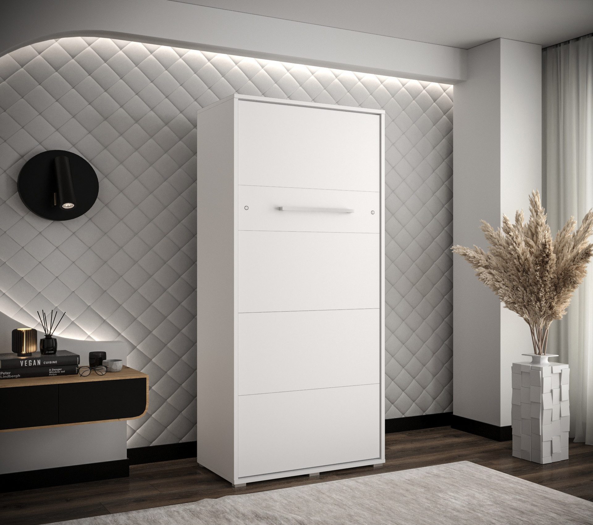 ABIKS MÖBEL Schrankbett HOME Vertikal, Bett im Schrank, Modern Design, Klap günstig online kaufen