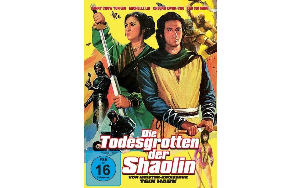 DVD Die Todesgrotten der Shaolin