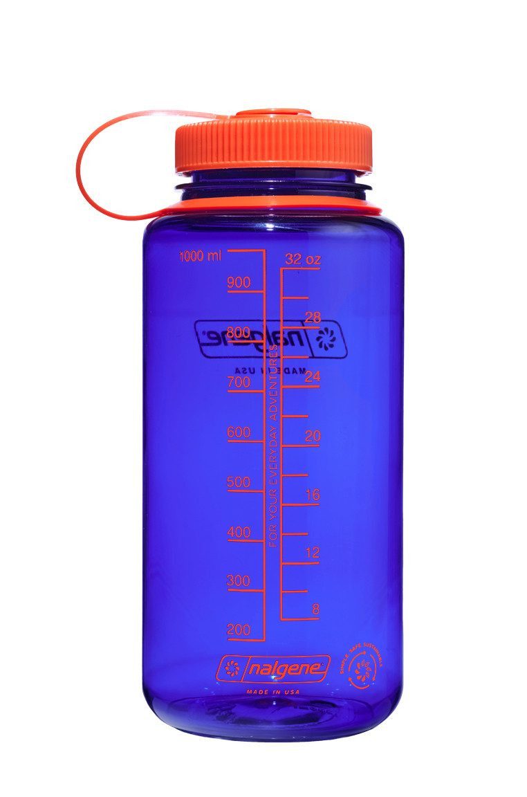 Nalgene Trinkflasche, Nalgene Trinkflasche 'WH Sustain' - 1 L periwinkle