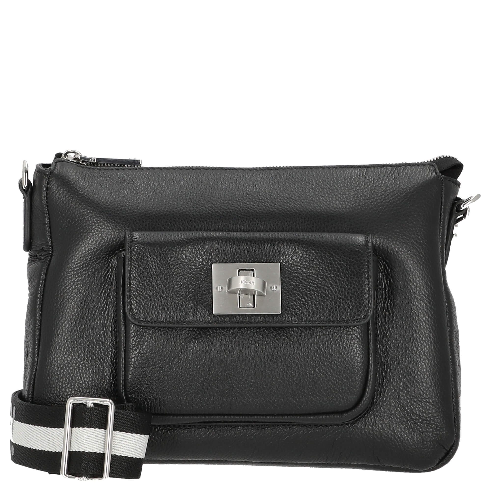 Umhängetasche Women Carino Jasmina - Umhängetasche 27 cm M (black)