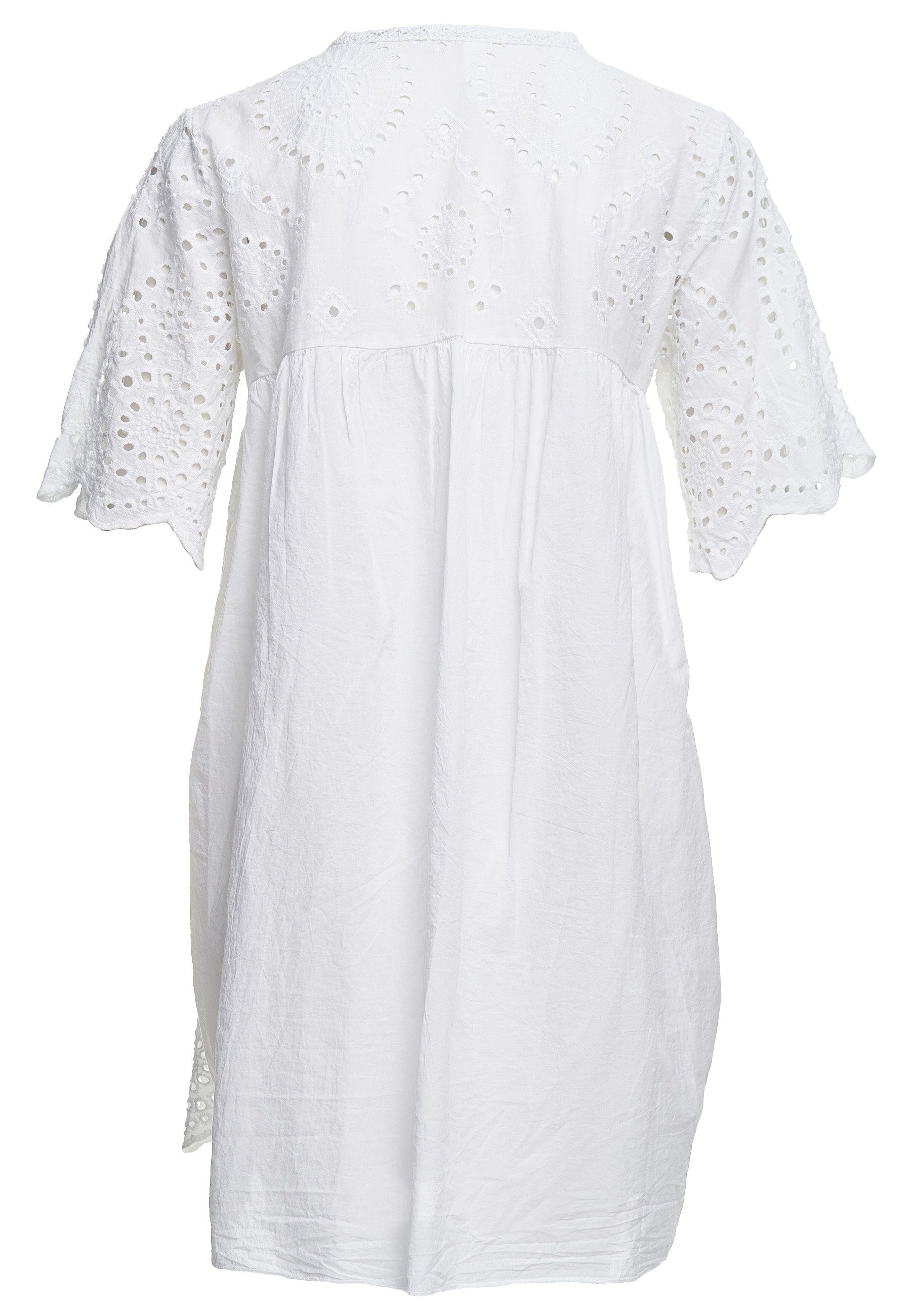 Decay Klassische weiß Design in tollem Bluse