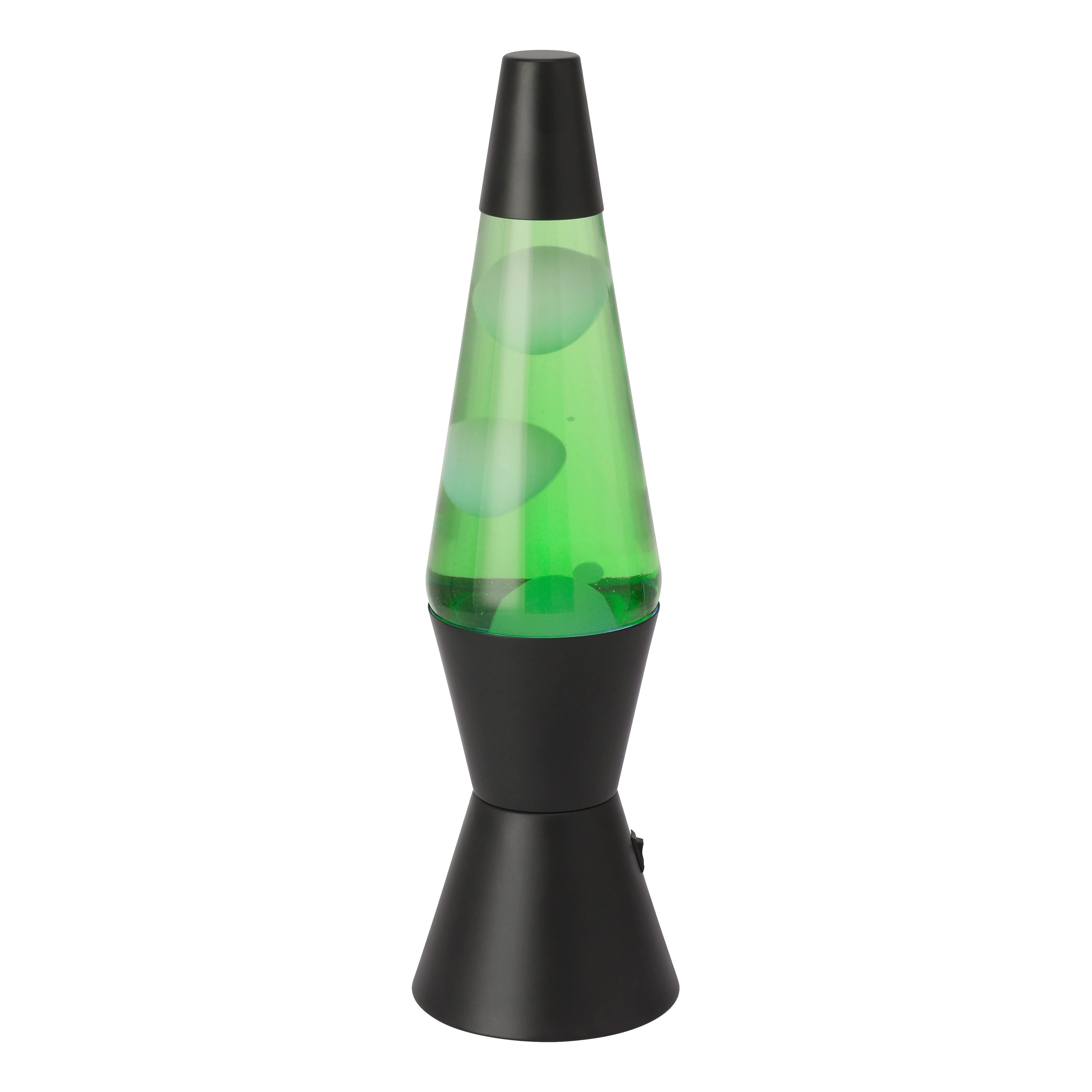 EGLO LED Tischleuchte LAVA, LED fest integriert, LED Lavalampe Lava, Deko Lampe Wassersäule, Retro Lavaleuchte