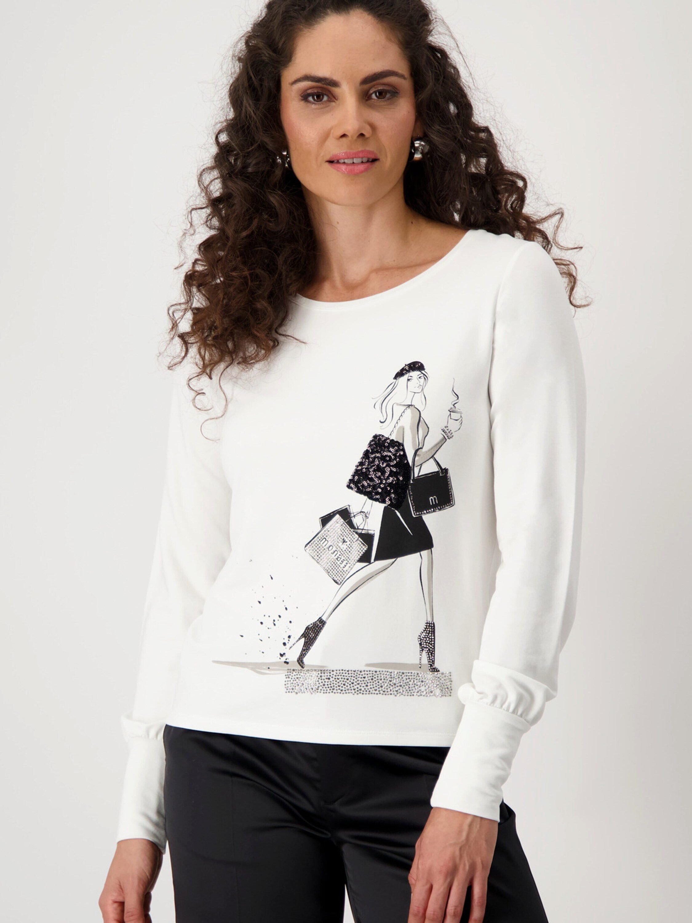 Langarmshirt