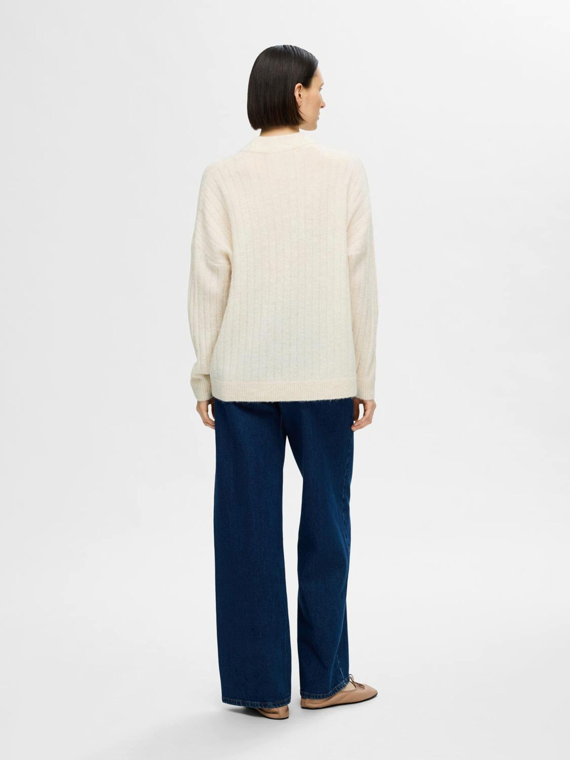 Selected Strickpullover MALINE (1-tlg) Plain/ohne Details