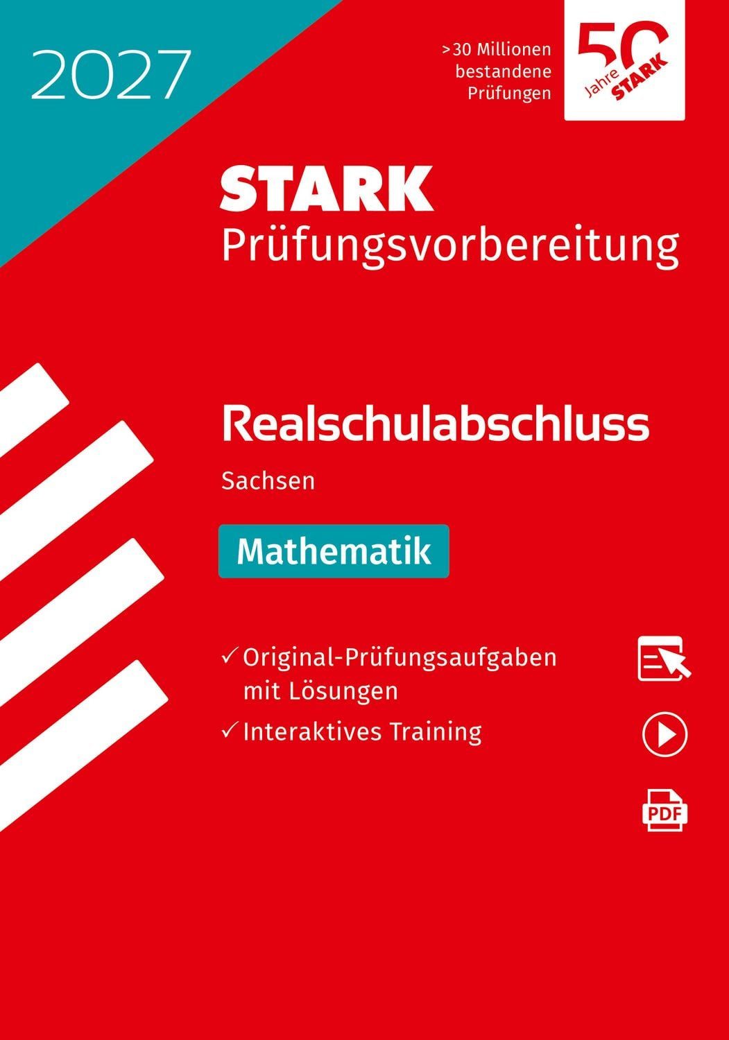 STARK Mathematik - Realschulabschluss 2027 Sachsen - Prüfungsvorbereit / diverse
