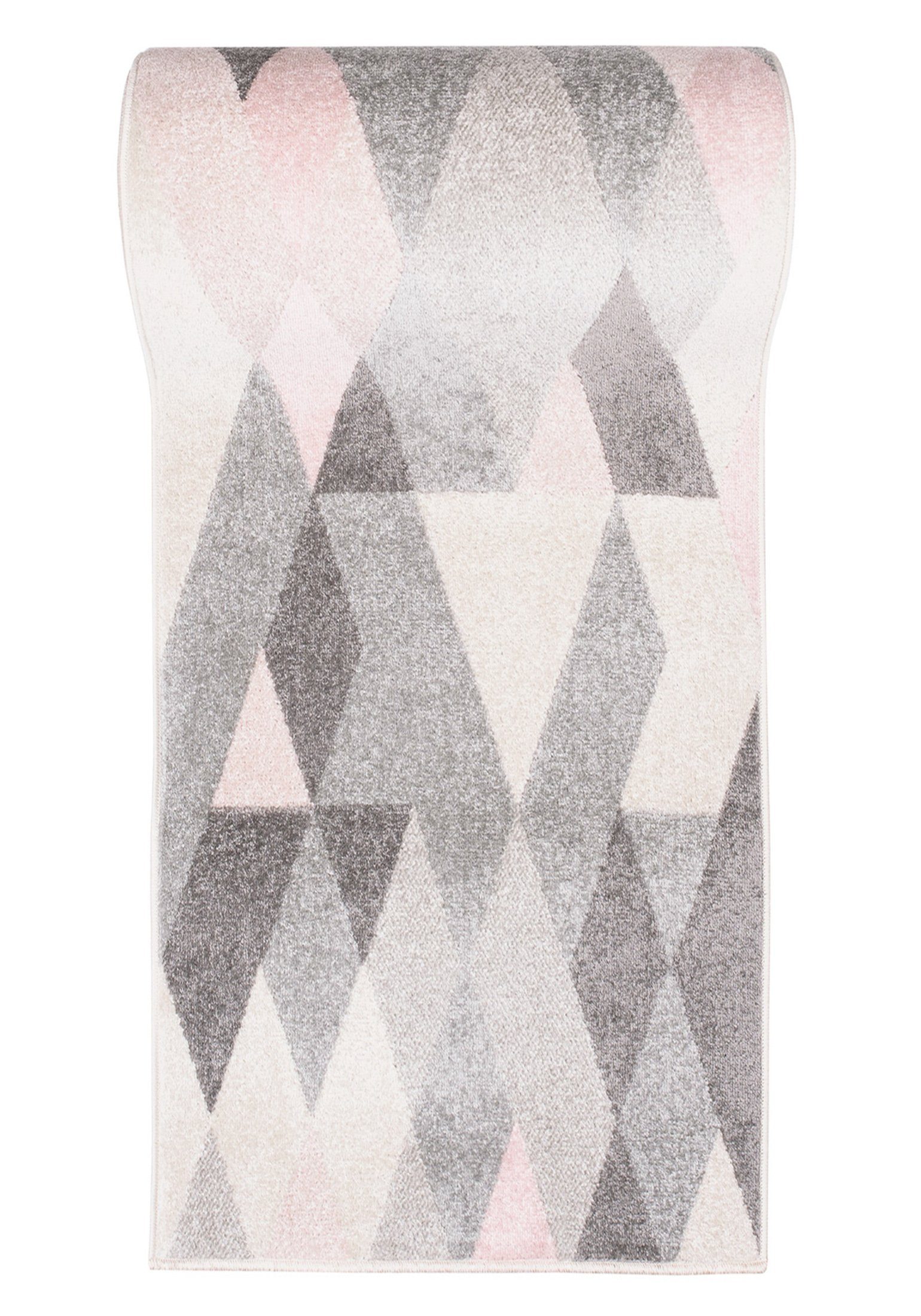 Mazovia Дорожка Дорожка Flurläufer Modern Vintage Teppichläufer 80 cm Breit, 80 x 100 cm, Kurzflor, Meterware, Höhe 9 mm