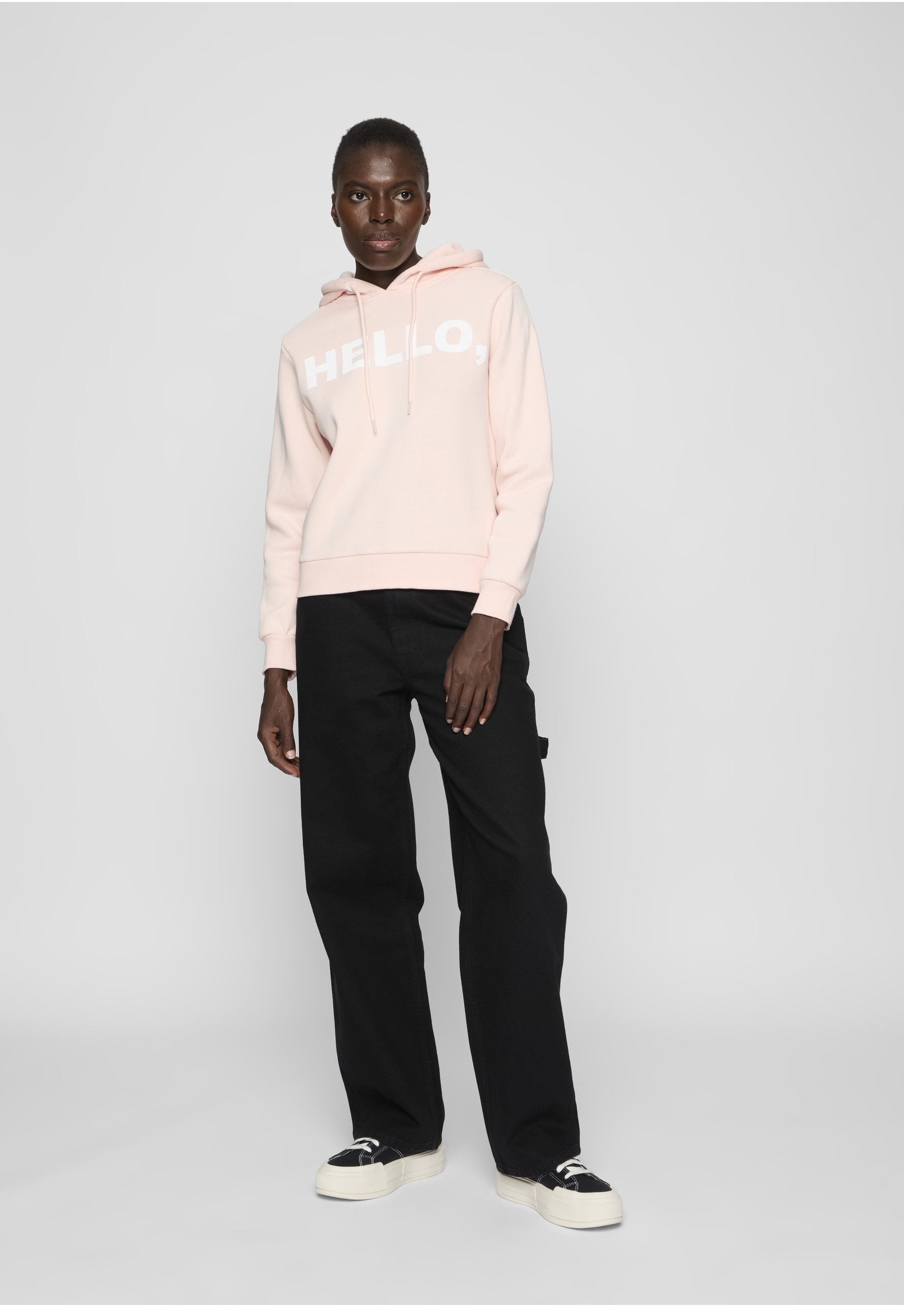 Miss Tee Kapuzenpullover Miss Tee Hello Goodbye Hoody (1-tlg)