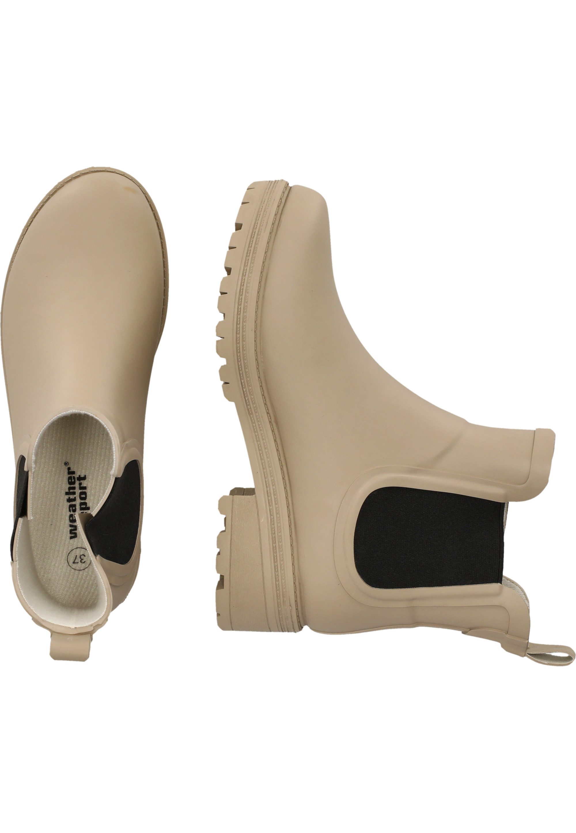 WEATHER REPORT Raimar Stiefel mit profilierter Laufsohle