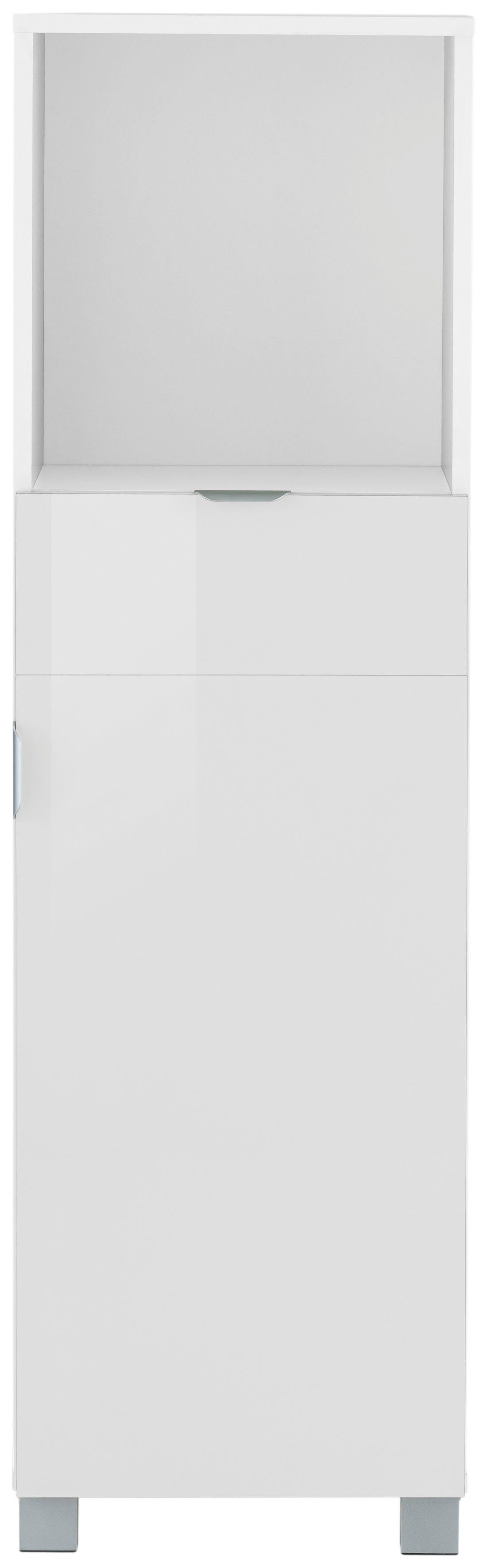 welltime Midischrank Lage Pflegeleichte Oberfläche, viel Stauraum, FSC®-zer günstig online kaufen
