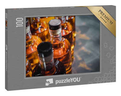 puzzleYOU Puzzle »Spirituosenproduktion auf Basis von Ahornsirup«, 100 Puzzleteile, puzzleYOU-Kollektionen Whisky