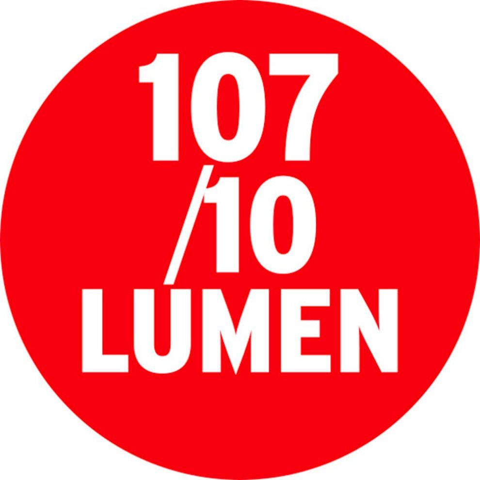 inkl. Batterien HL Brennenstuhl Taschenlampe 100, LED