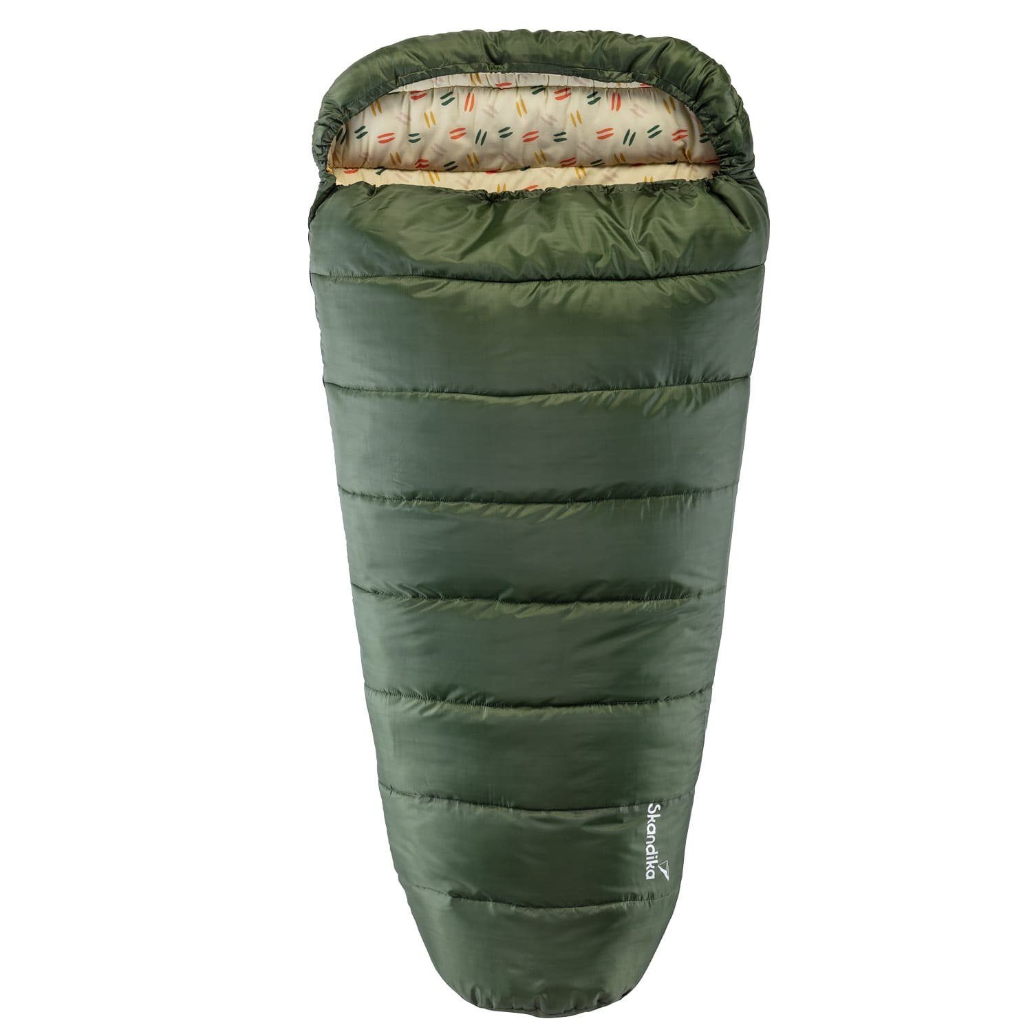 Skandika Mumienschlafsack Vegas Schlafsack XXL für Erwachsene, Camping, kop günstig online kaufen