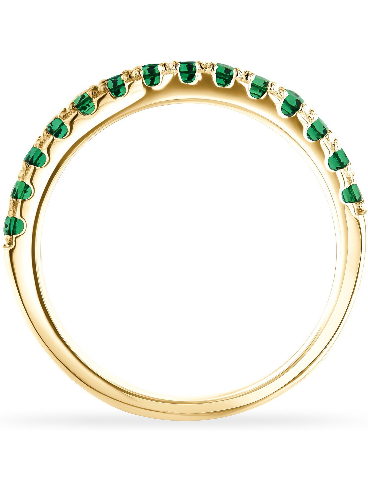 FAVS Fingerring FAVS Damen-Damenring Edelstahl 15 günstig online kaufen