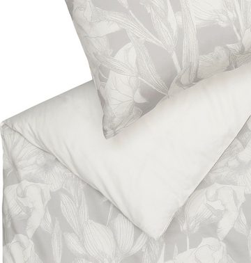 Wendebettwäsche Camille, SCHÖNER WOHNEN-Kollektion, Mako-Satin, Satin, 2 teilig, mit Wendefunktion