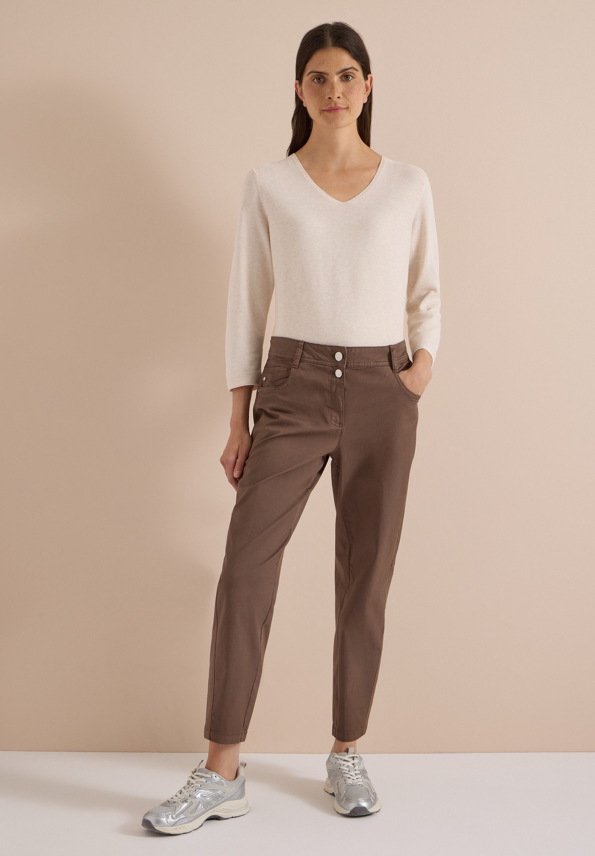 CECIL Stoffhose 5-Pocket-Style