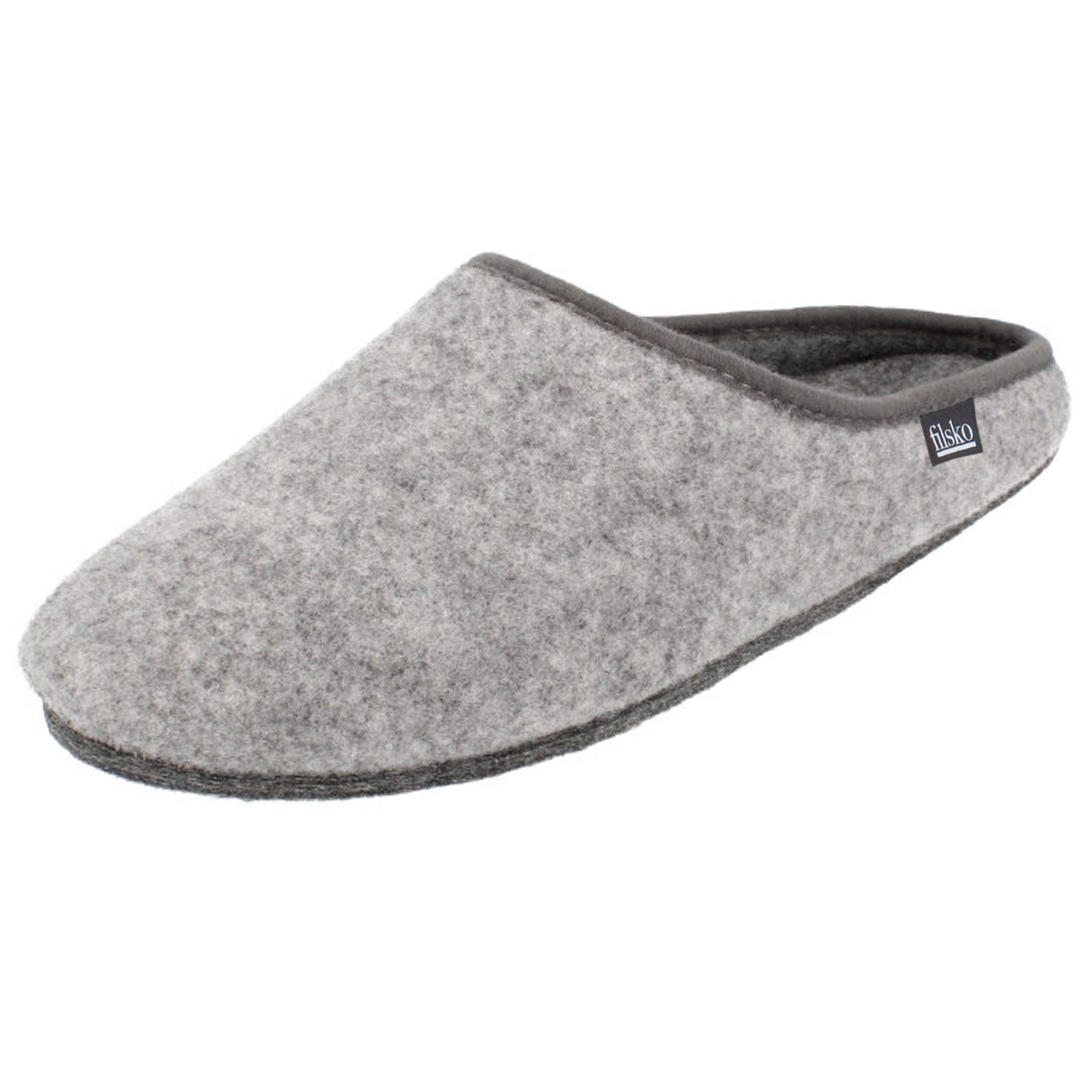 filsko Klassiker Herren Damen Kinder Hausschuh Filzsohle nur 85g leicht, warme Hausschuhe