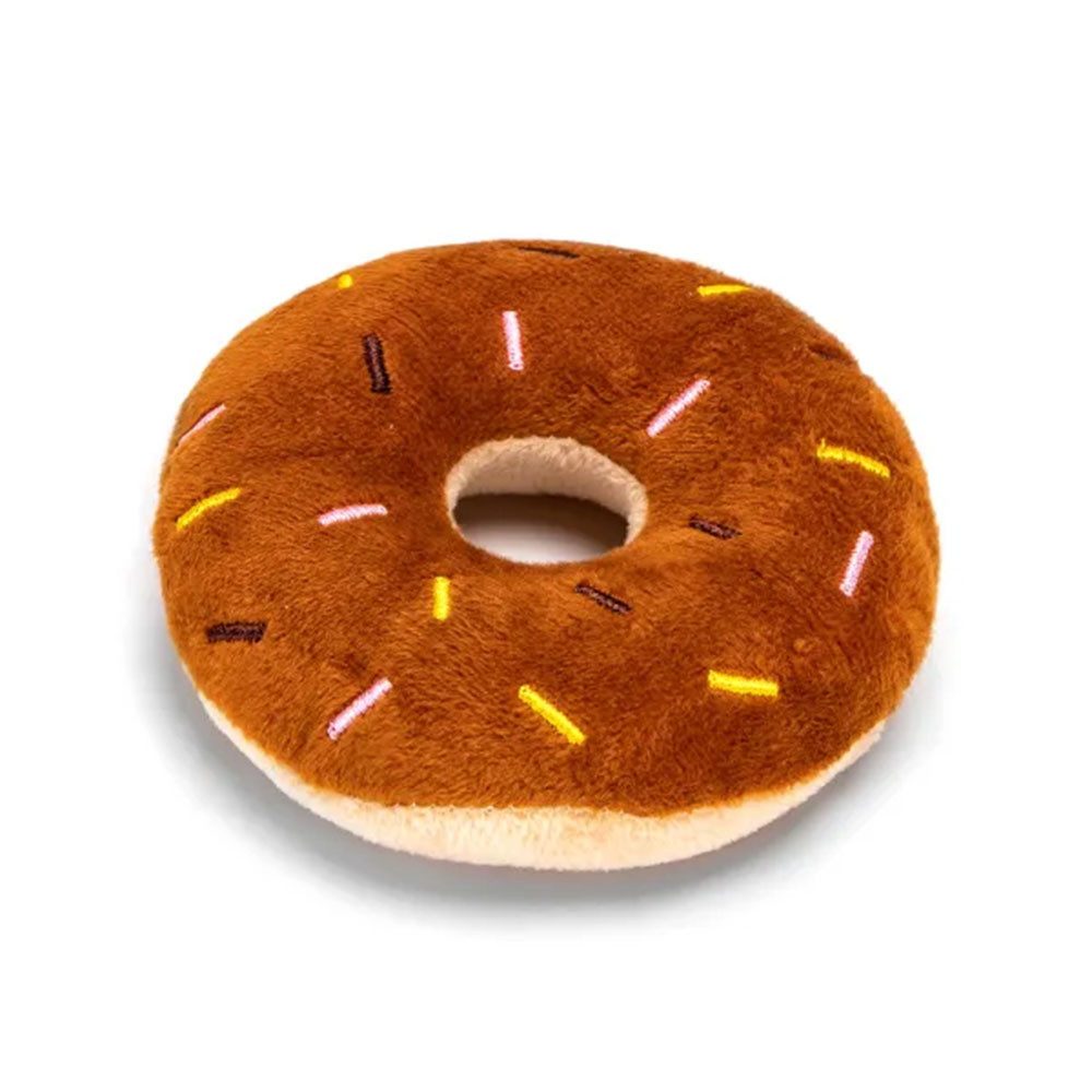 nobleza Tierkuscheltier nobleza - Plüsch-Hundespielzeug Donut günstig online kaufen