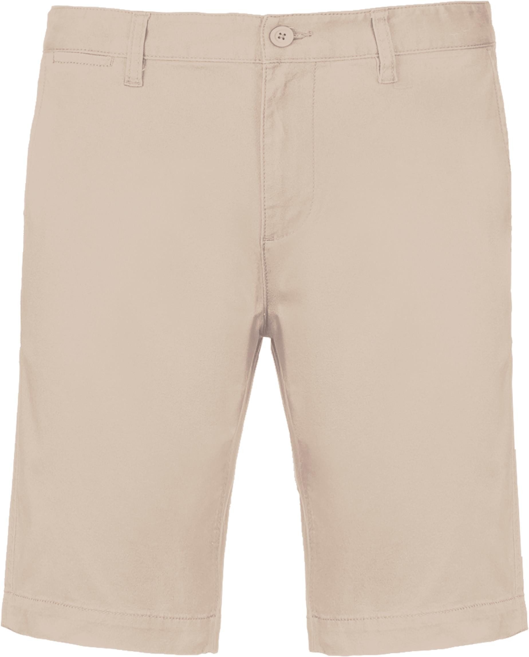 Kariban Shorts Chino-Bermuda-Shorts für Herren