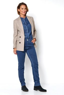 Relaxed by TONI 5-Pocket-Jeans Belmonte mit Strassdetail