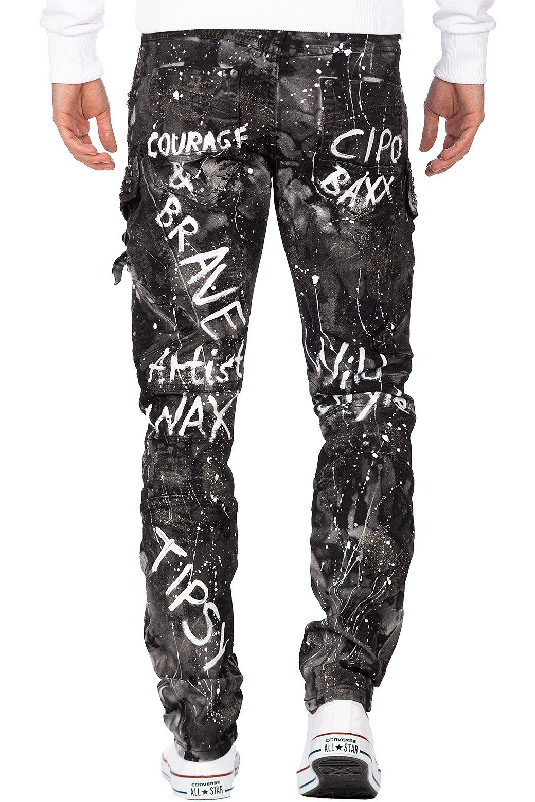 Cipo & Baxx Regular-fit-Jeans Herren regular günstig online kaufen