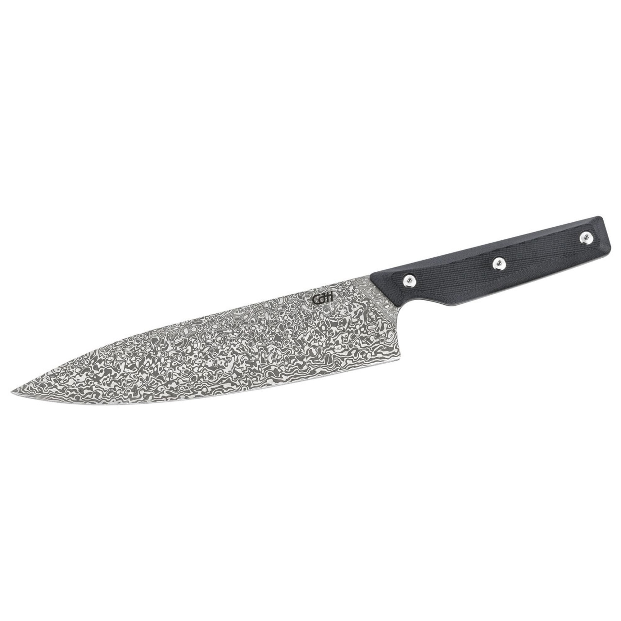 Herbertz Universalküchenmesser CJH Поварские ножи groß, 110-Lagen Damast, G10 10000623