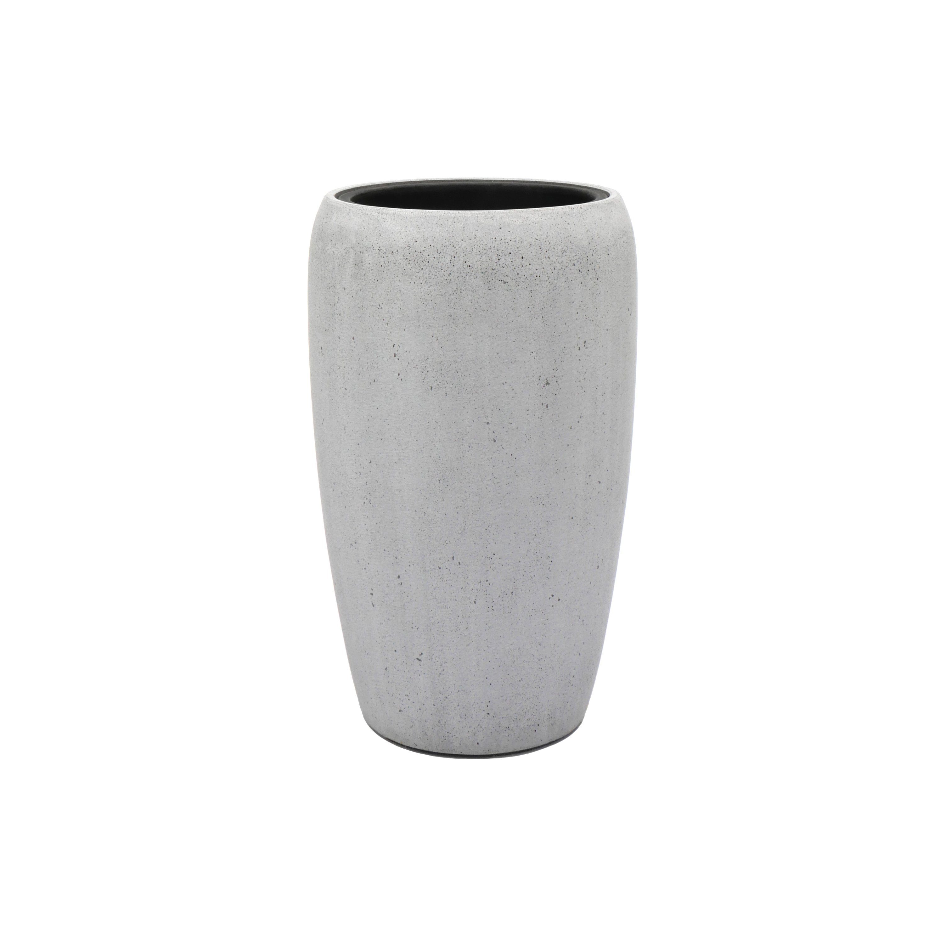 Flingora Bodenvase Gloria, mit Einsatz - Fiberglas - Indoor & Outdoor - Zem günstig online kaufen
