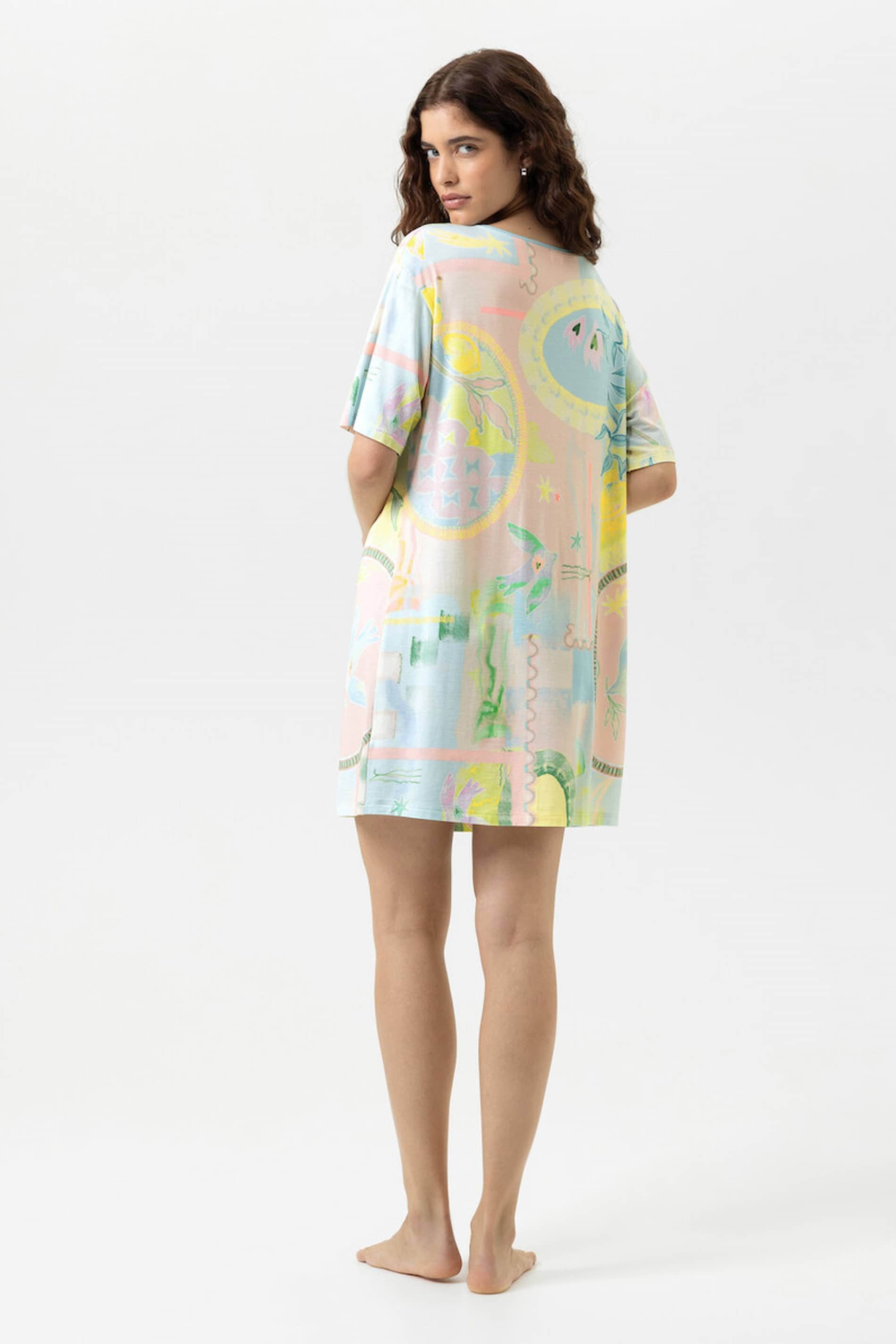 Mey T-Shirt Bigshirt kurzarm MYSTIC VOYAGE