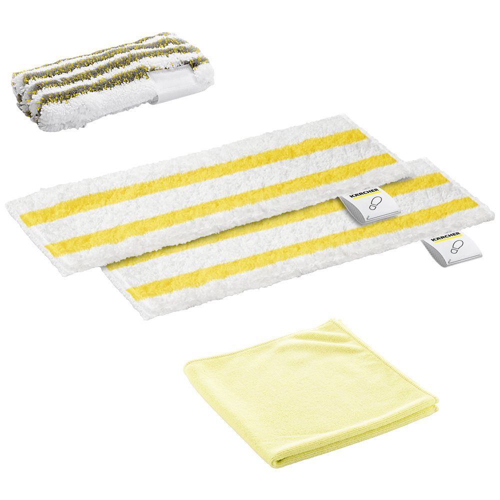 KÄRCHER Dampfreiniger Kärcher Home & Garden 2.863-346.0 Bodentuch-Set 1 Set von Karcher