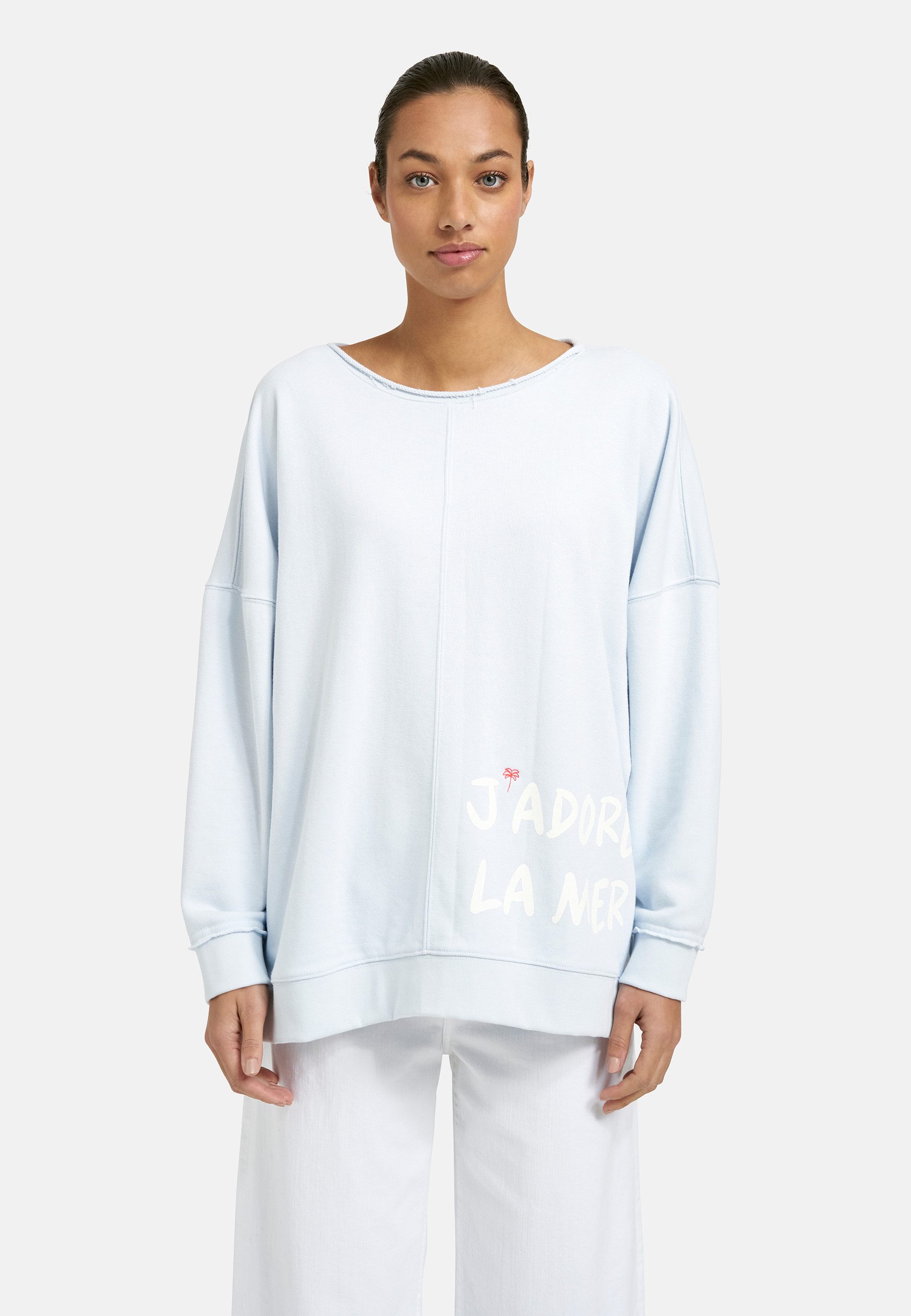 Smith & Soul Sweater mit Seitenschlitze günstig online kaufen